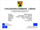 zakončení projektu Cyklostezky Žamberk – Líšnice