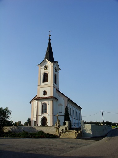 Kostel Svaté Anny v Líšnici