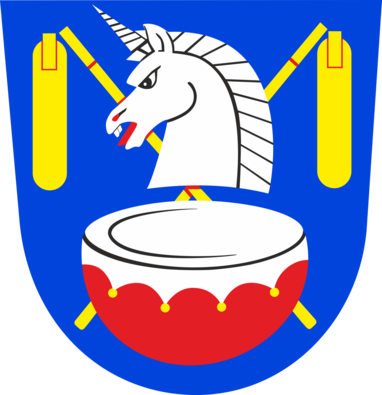 Znak obce Líšnice