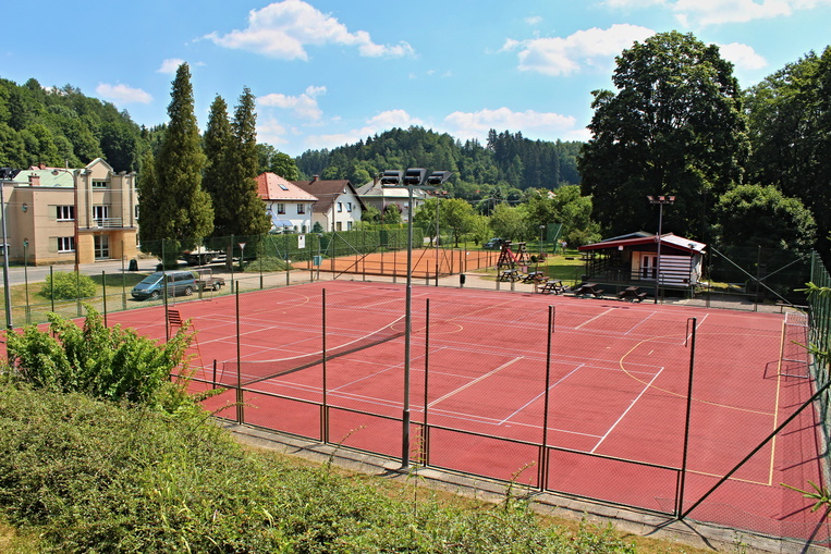 Sportovní areál v Líšnici