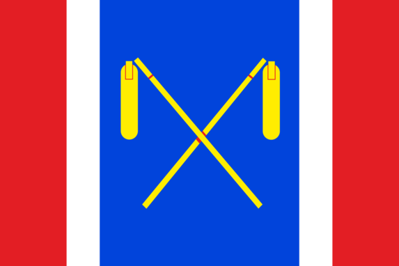Vlajka obce Líšnice