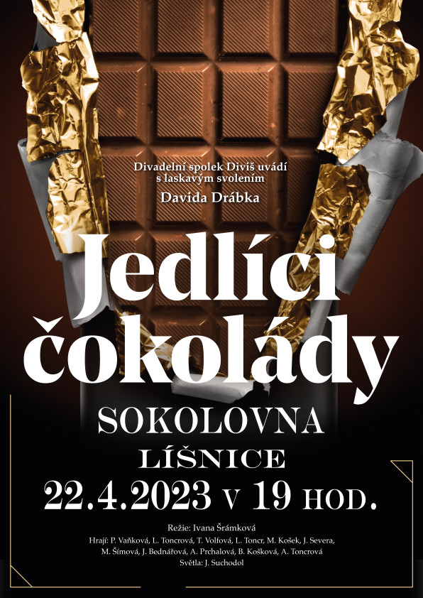 Divadlo Jedlíci čokolády 22.4.2023